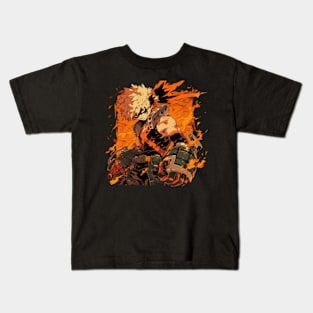 bakugo Kids T-Shirt